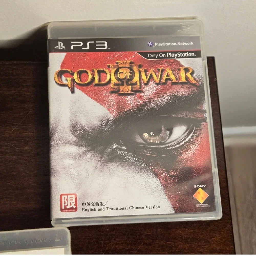 Sony PlayStation 3 Game Lot PS3 Tekken 6 Call of Duty 4 God of War III